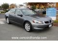 2008 Polished Metal Metallic Honda Accord EX-L Sedan  photo #1