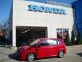 2008 Milano Red Honda Fit Sport  photo #1