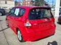 2008 Milano Red Honda Fit Sport  photo #2