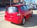 2008 Milano Red Honda Fit Sport  photo #4