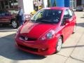 2008 Milano Red Honda Fit Sport  photo #8