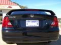 2001 Nighthawk Black Pearl Honda Civic EX Coupe  photo #7