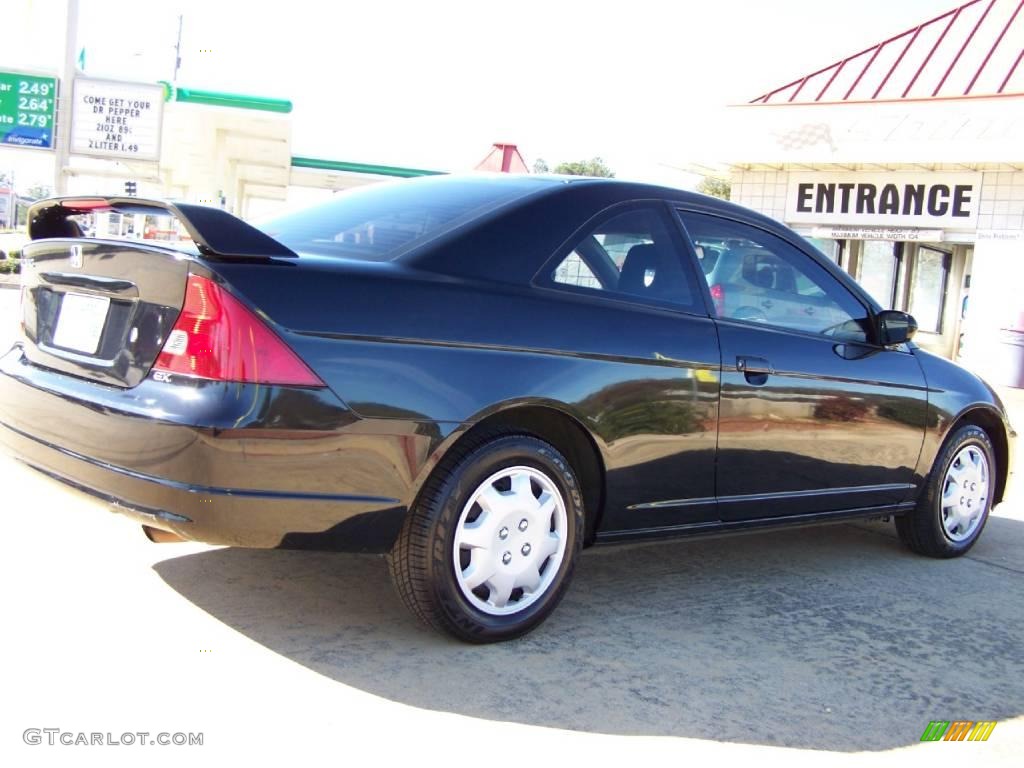 2001 Nighthawk Black Pearl Honda Civic EX Coupe 22358381 Photo 10 2001-honda-civic-sedan-usa-version-004-6044-autowise