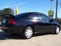 2001 Nighthawk Black Pearl Honda Civic EX Coupe  photo #17