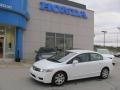 Taffeta White - Civic LX Sedan Photo No. 1