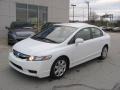 Taffeta White - Civic LX Sedan Photo No. 2