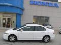 Taffeta White - Civic LX Sedan Photo No. 3