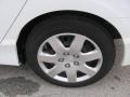 Taffeta White - Civic LX Sedan Photo No. 4