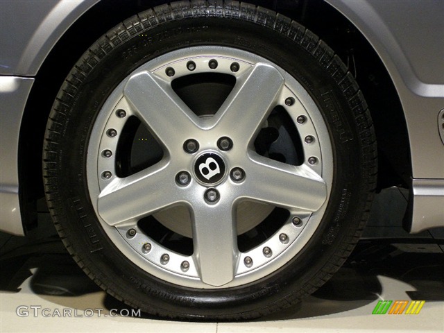 2006 Arnage T - Silver Tempest / Beluga photo #16