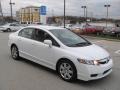 Taffeta White - Civic LX Sedan Photo No. 7