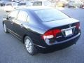 2010 Crystal Black Pearl Honda Civic EX Sedan  photo #2