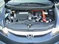 2010 Magnetic Pearl Honda Civic Hybrid Sedan  photo #20