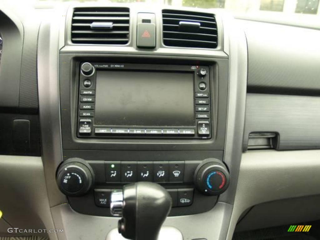 2007 CR-V EX-L 4WD - Taffeta White / Gray photo #13