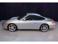 2004 Arctic Silver Metallic Porsche 911 Carrera Coupe  photo #4