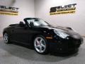 2004 Black Porsche 911 Carrera 4S Cabriolet  photo #3