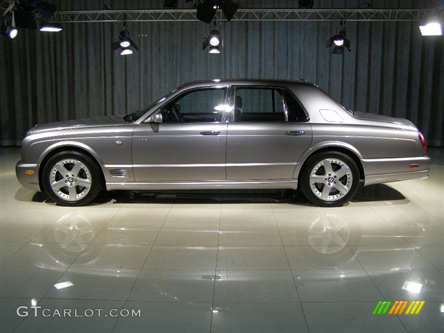 2006 Arnage T - Silver Tempest / Beluga photo #18