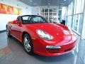 Guards Red - Boxster  Photo No. 1