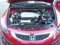 2008 San Marino Red Honda Accord EX-L V6 Coupe  photo #20