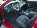2008 San Marino Red Honda Accord EX-L V6 Coupe  photo #27