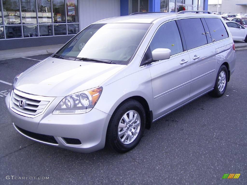 2010 Odyssey EX - Alabaster Silver Metallic / Gray photo #1