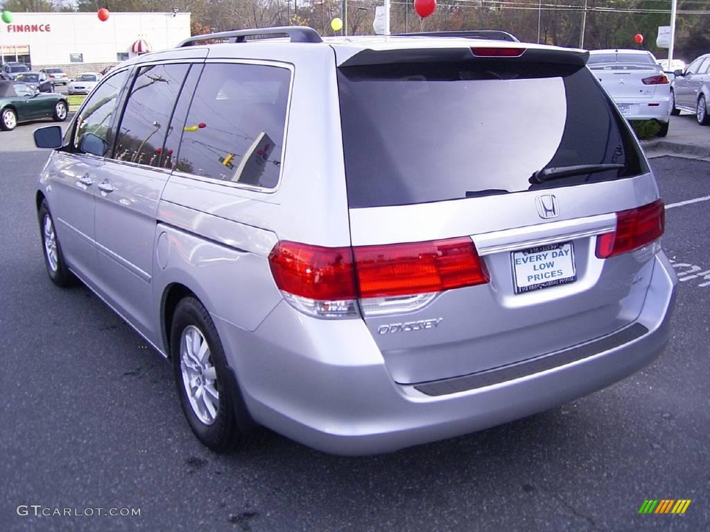 2010 Odyssey EX - Alabaster Silver Metallic / Gray photo #2
