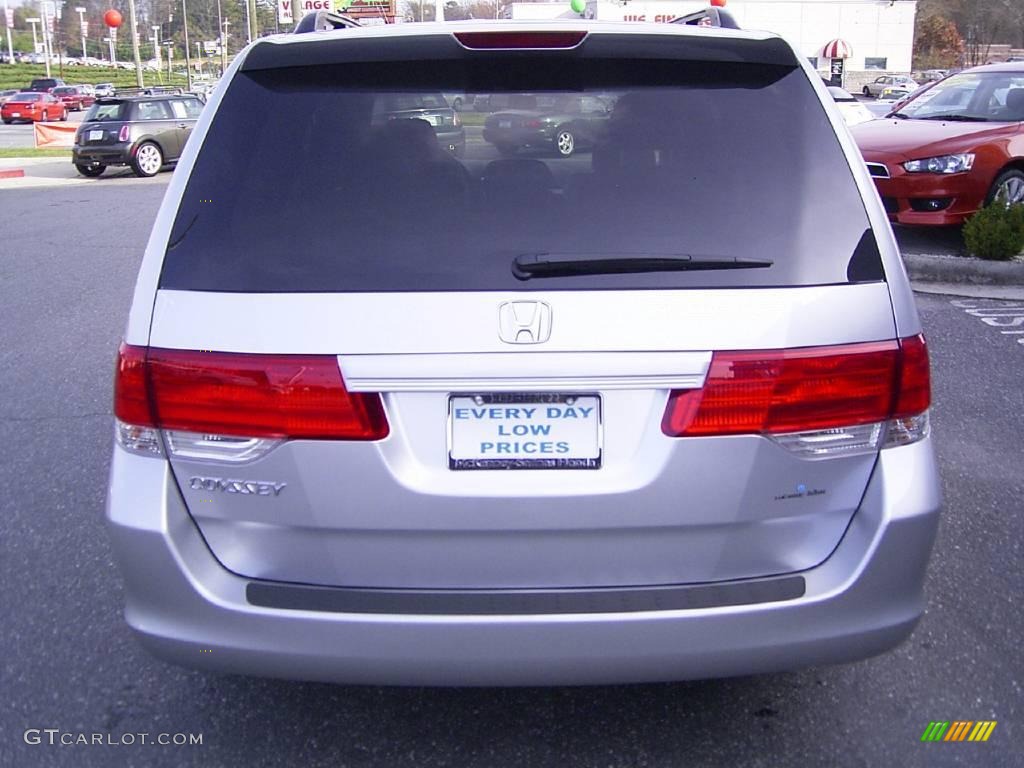 2010 Odyssey EX - Alabaster Silver Metallic / Gray photo #3