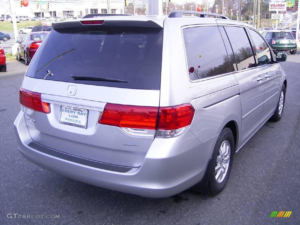 2010 Odyssey EX - Alabaster Silver Metallic / Gray photo #4