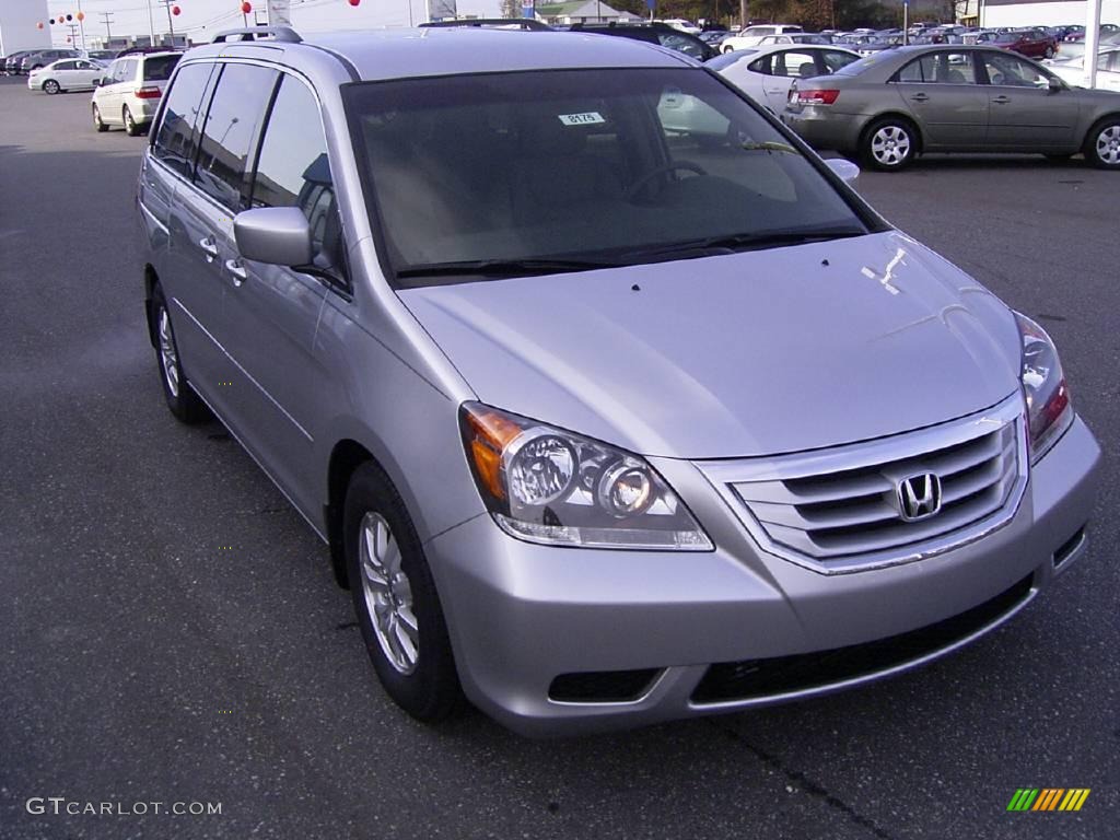 2010 Odyssey EX - Alabaster Silver Metallic / Gray photo #5