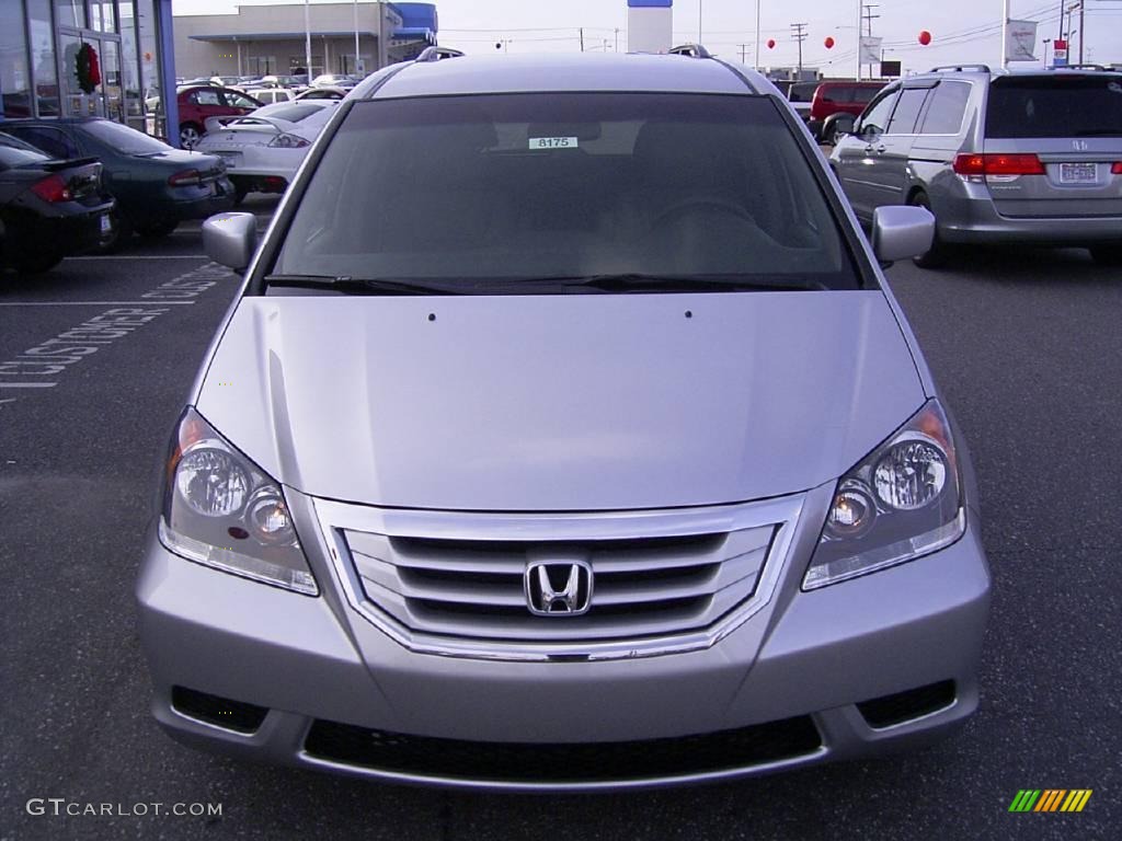 2010 Odyssey EX - Alabaster Silver Metallic / Gray photo #6