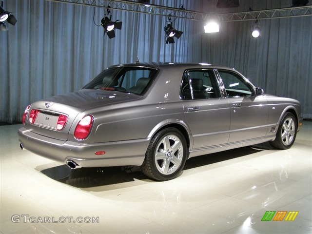 2006 Arnage T - Silver Tempest / Beluga photo #19