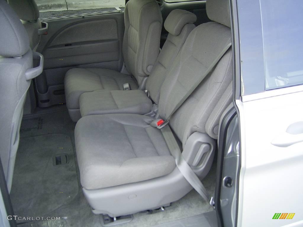 2010 Odyssey EX - Alabaster Silver Metallic / Gray photo #11