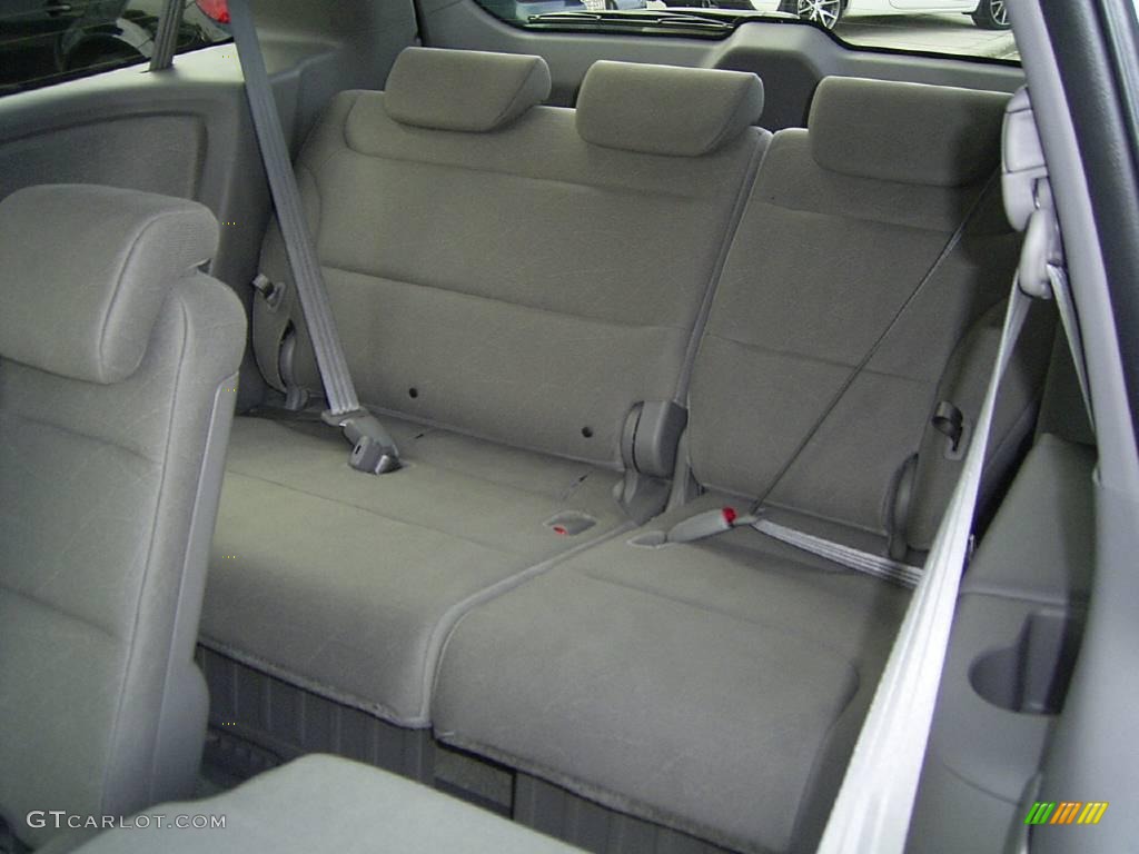 2010 Odyssey EX - Alabaster Silver Metallic / Gray photo #12