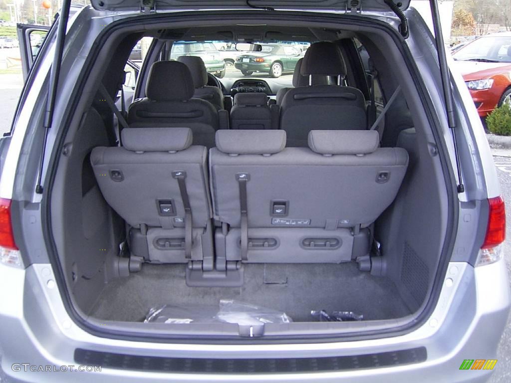 2010 Odyssey EX - Alabaster Silver Metallic / Gray photo #13