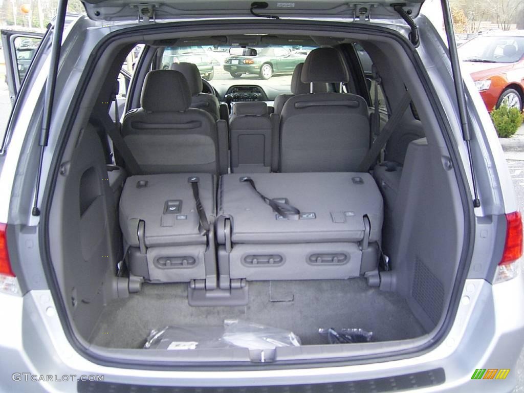 2010 Odyssey EX - Alabaster Silver Metallic / Gray photo #14