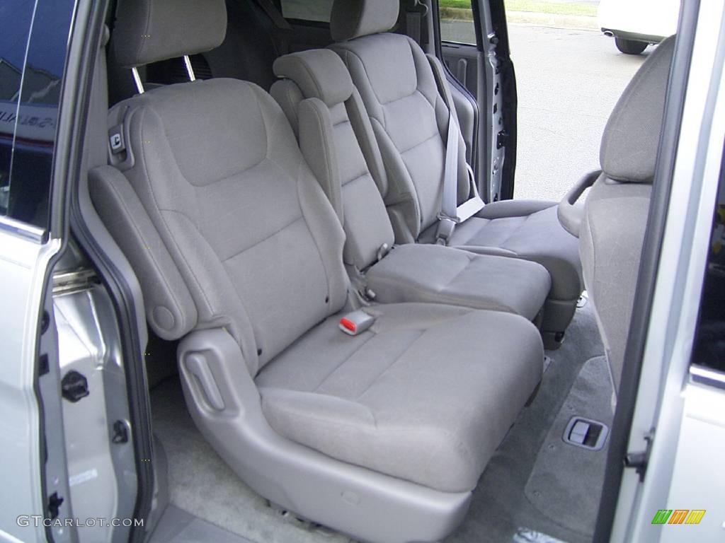 2010 Odyssey EX - Alabaster Silver Metallic / Gray photo #19