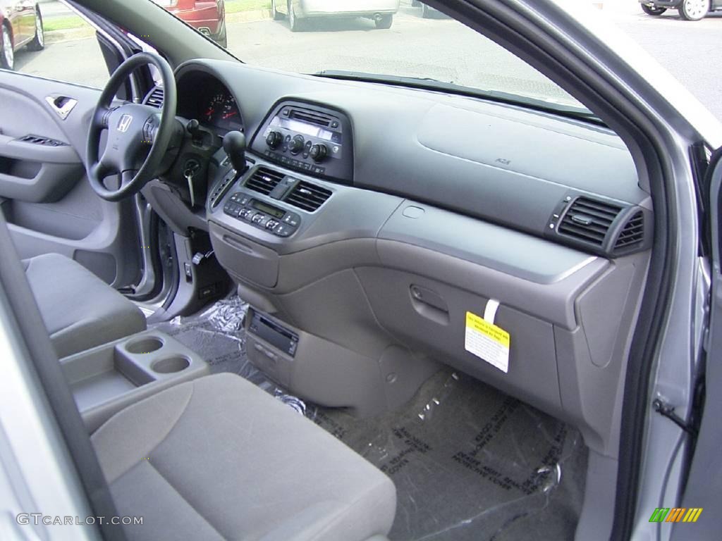 2010 Odyssey EX - Alabaster Silver Metallic / Gray photo #21