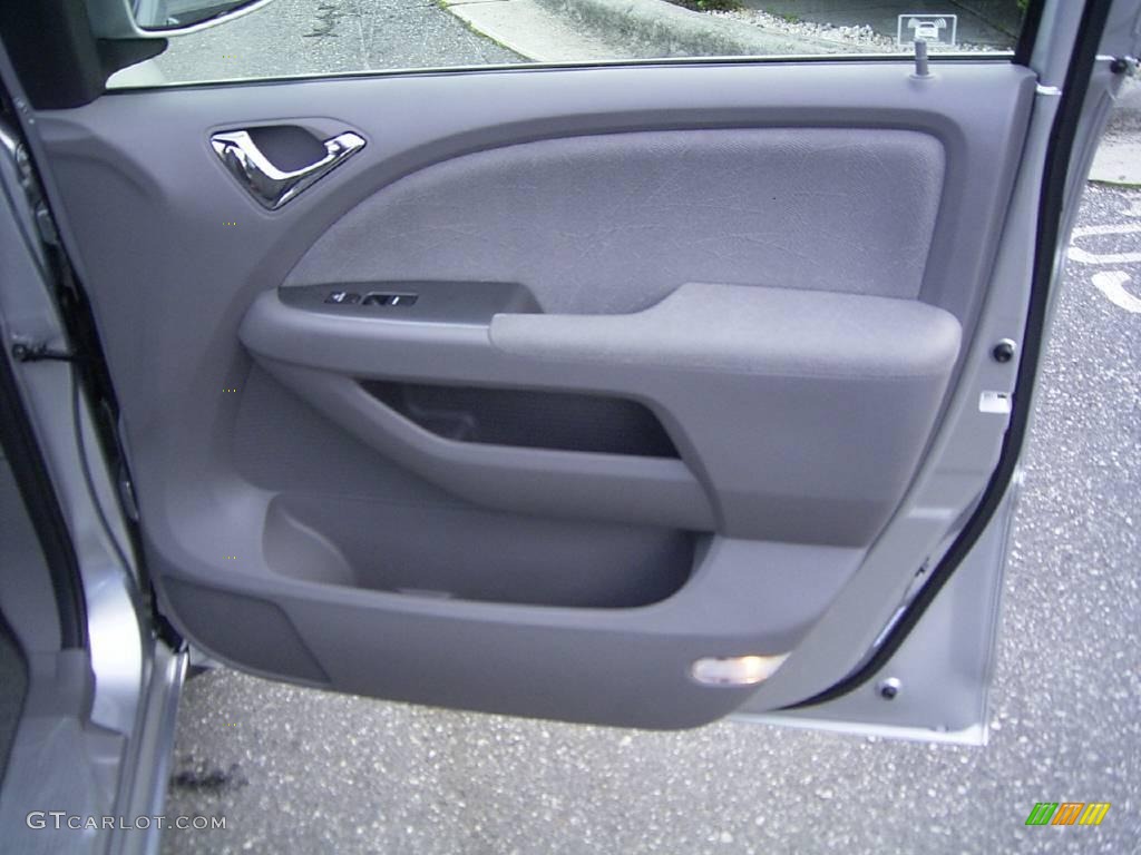 2010 Odyssey EX - Alabaster Silver Metallic / Gray photo #22