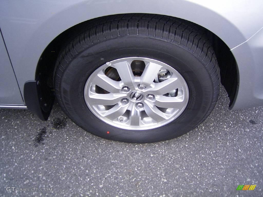 2010 Odyssey EX - Alabaster Silver Metallic / Gray photo #23