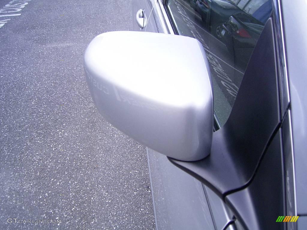 2010 Odyssey EX - Alabaster Silver Metallic / Gray photo #24