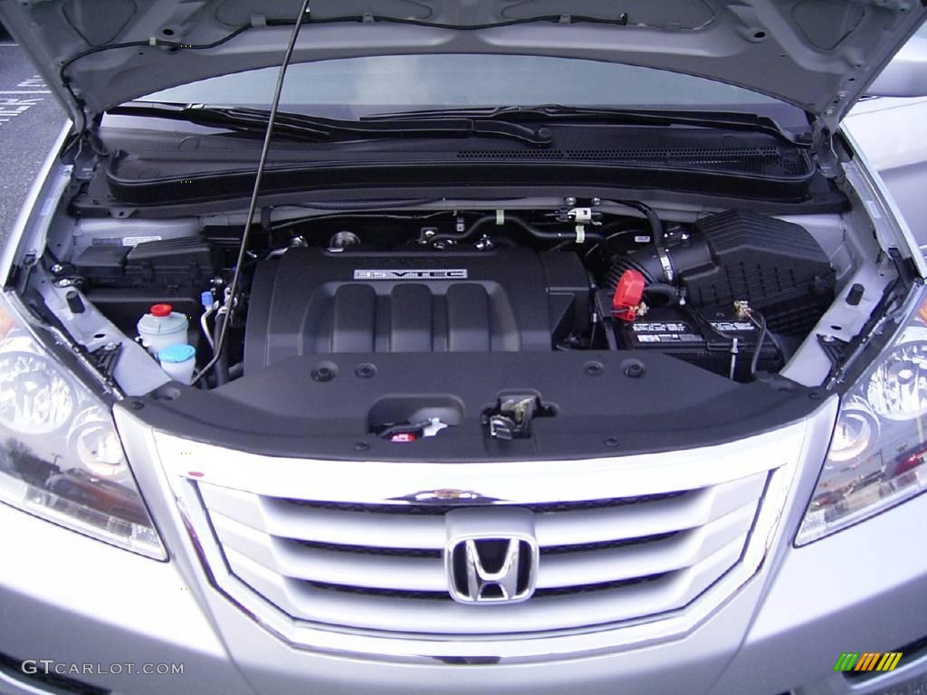 2010 Odyssey EX - Alabaster Silver Metallic / Gray photo #25