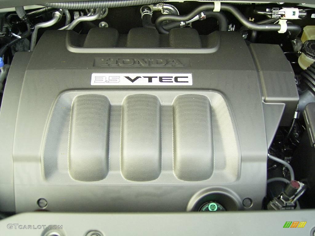 2010 Odyssey EX - Alabaster Silver Metallic / Gray photo #26