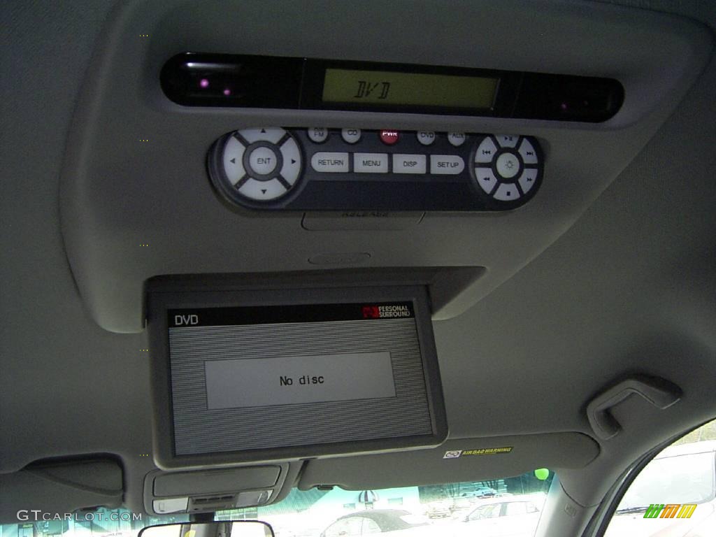 2010 Odyssey EX - Alabaster Silver Metallic / Gray photo #27