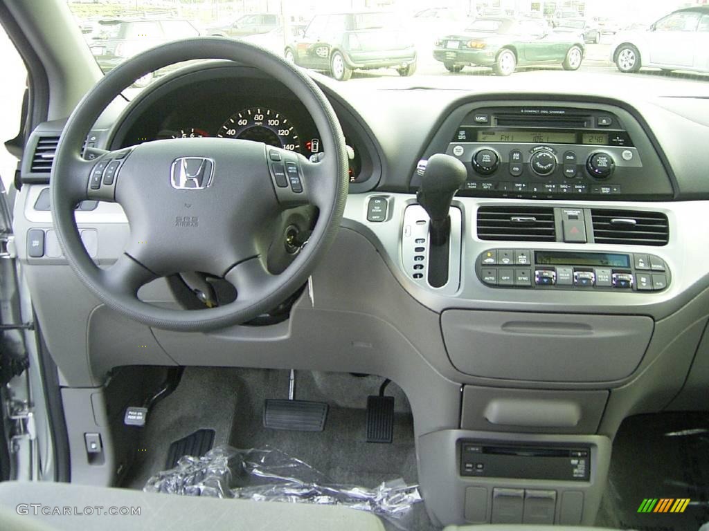 2010 Odyssey EX - Alabaster Silver Metallic / Gray photo #28