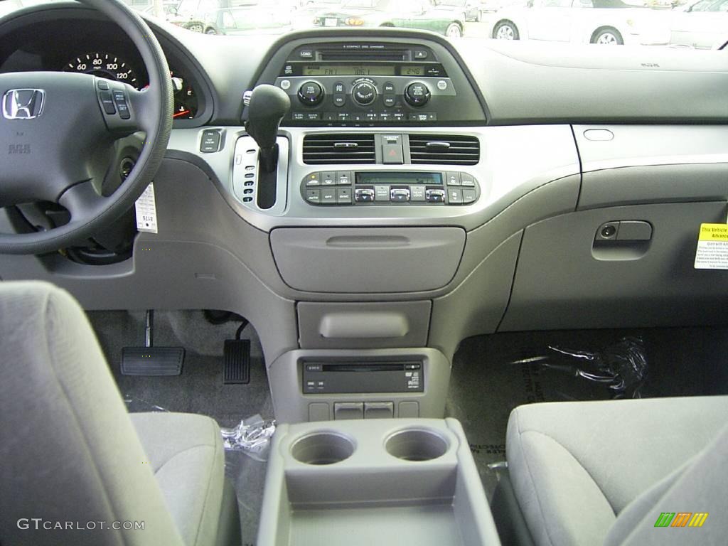 2010 Odyssey EX - Alabaster Silver Metallic / Gray photo #29