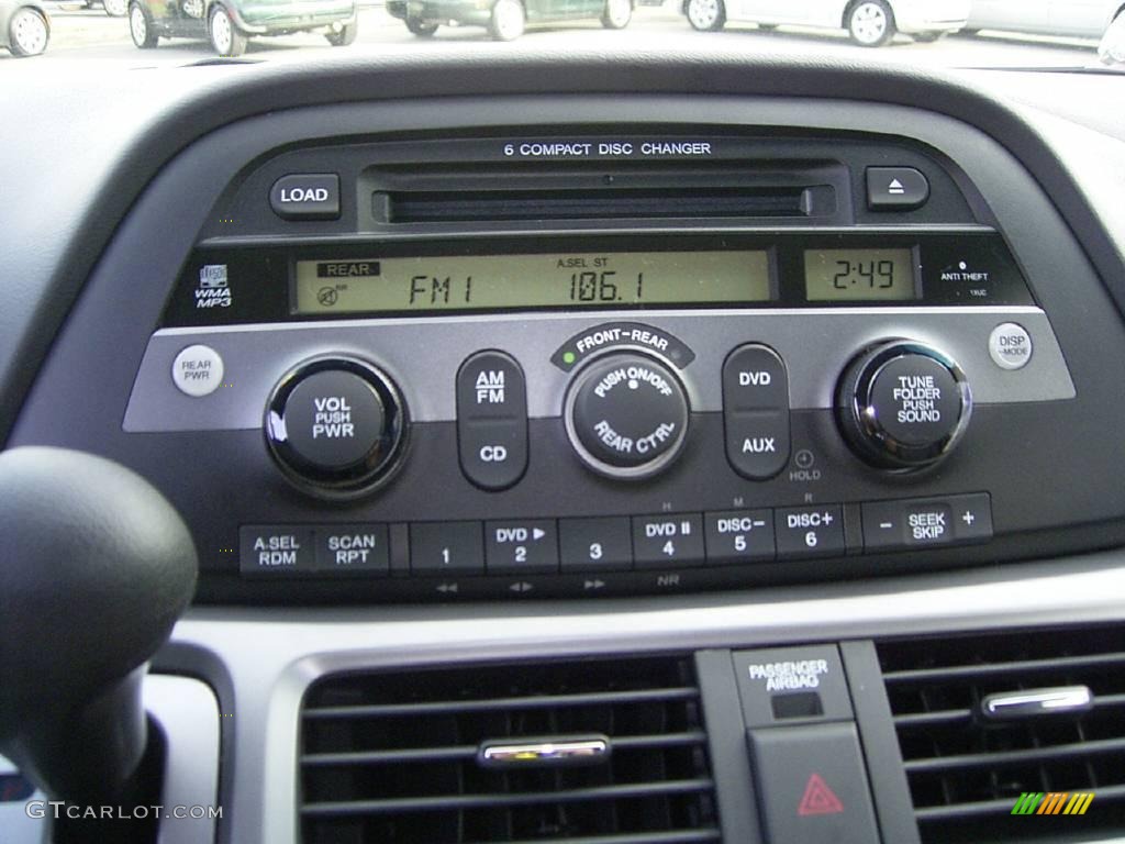 2010 Odyssey EX - Alabaster Silver Metallic / Gray photo #32