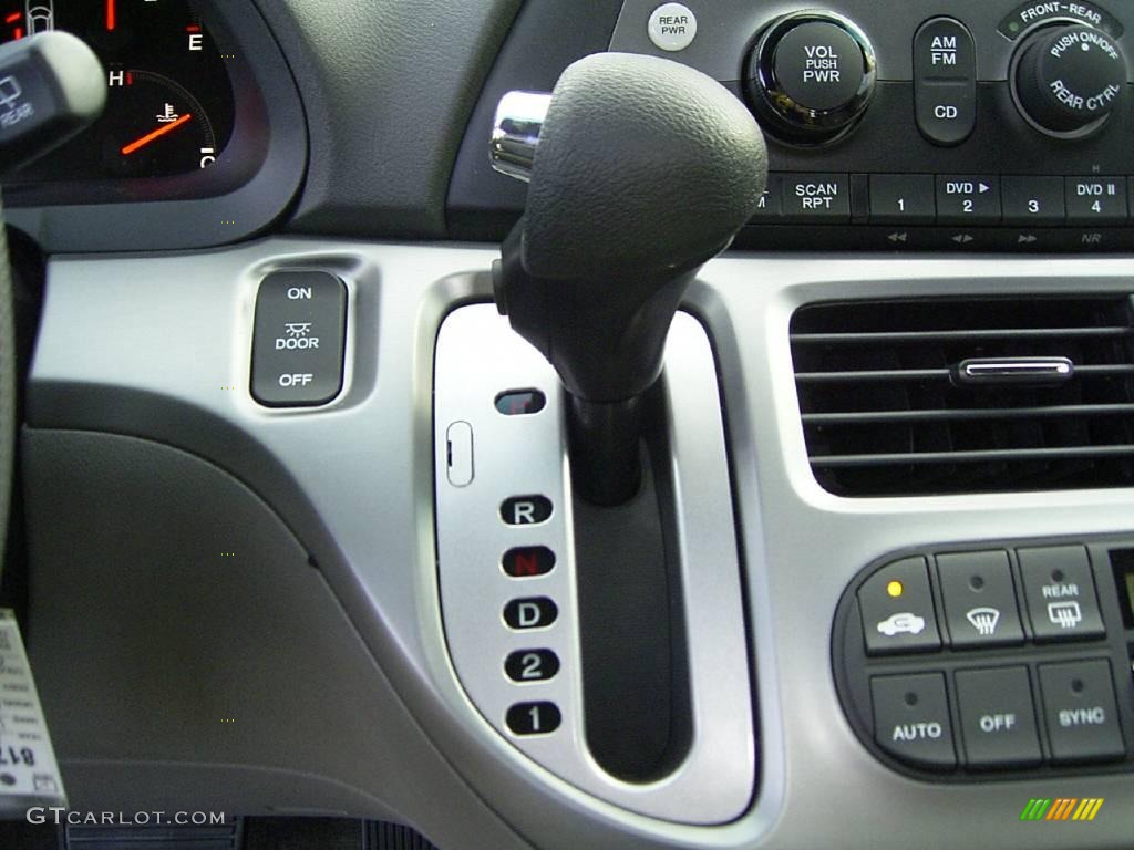 2010 Odyssey EX - Alabaster Silver Metallic / Gray photo #33