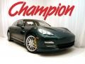 2010 Jet Green Metallic Porsche Panamera 4S #22314667