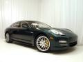 2010 Jet Green Metallic Porsche Panamera 4S  photo #2