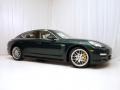 2010 Jet Green Metallic Porsche Panamera 4S  photo #3
