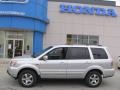 2007 Billet Silver Metallic Honda Pilot EX-L 4WD  photo #3